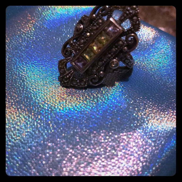 Jewelry Host Pickvintage Multi Color Marquisette Poshmark